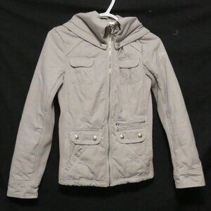 GUESS | xs - extra small | Stylish Light Grey Coat